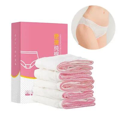 MALAYSIA READY STOCK Woman Disposable Panties Seluar Dalam Pakai