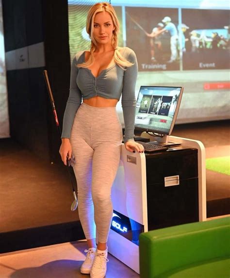 Paige Spiranac Golfista é Eleita A Mulher Mais Sexy Do Mundo