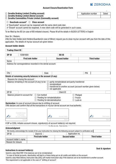 How To Find Your Demat Account Number On Zerodha Printable Templates