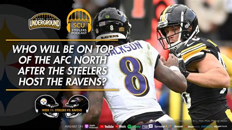 Who Will Be On Top Of The Afc North After The Steelers Host The Ravens