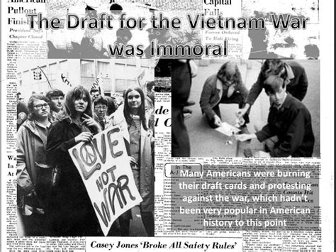 PPT - The Vietnam War Draft PowerPoint Presentation - ID:1872885