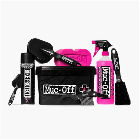 8 In 1 Bicycle Cleaning Kit Bicycle Bundle And Kits Muc Off Uk