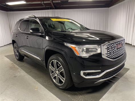 Certified Pre Owned Gmc Acadia Denali Fwd Sport Utility