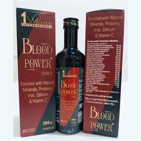 BLOODPOWER SYRUP Aclivia Healthcare Pvt Ltd