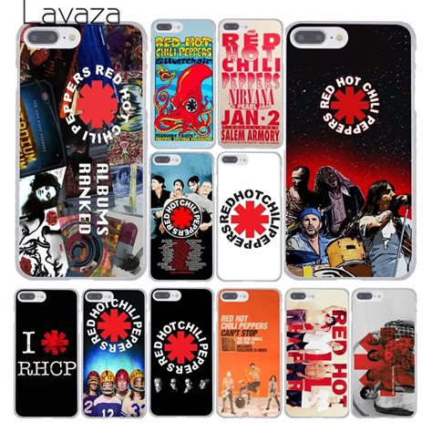 Lavaza Red Hot Chili Peppers Fashion Hard Phone Cover Case For Apple