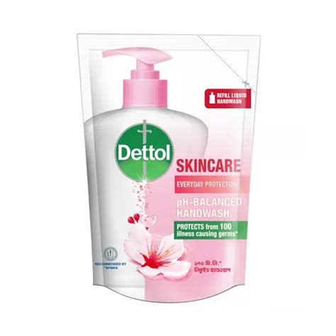 Dettol Handwash Skincare Liquid Refill Online Grocery Shopping And Delivery In Bangladesh