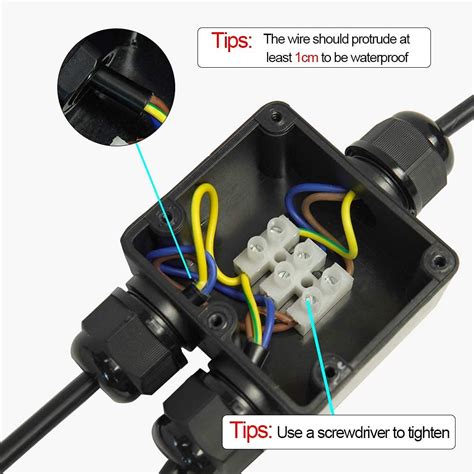 mabusiyi ip waterproof junction box outdoor india ubuy
