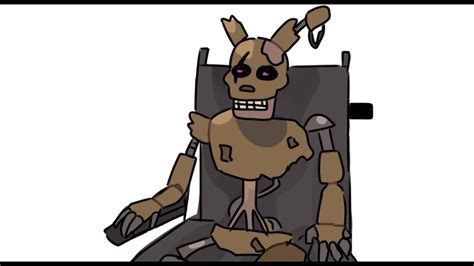 When Peepaw Afton Falls Off His Wheelchair Youtube Afton Fnaf