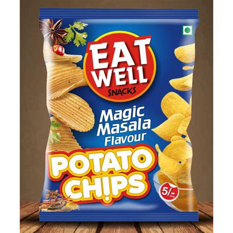 Potato Chips Magic Masala Flavour