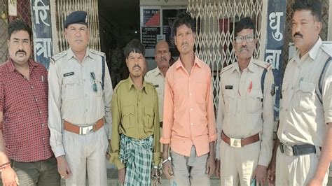 Police Disclosed The Murder In Raigarh Arrested Two Accused Involved In