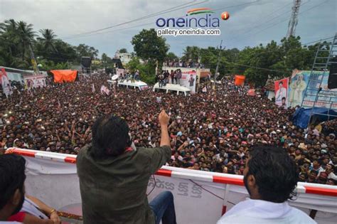 Photos Jana Sena Chief Pawan Kalyan Denduluru Public Meeting Latest