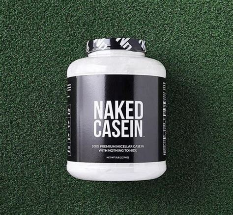 What Is Casein Protein And Should I Use It Naked Nutrition