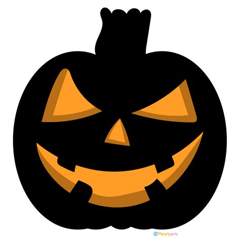 Free Halloween Pumpkin Silhouette Clipart 1 Pearly Arts