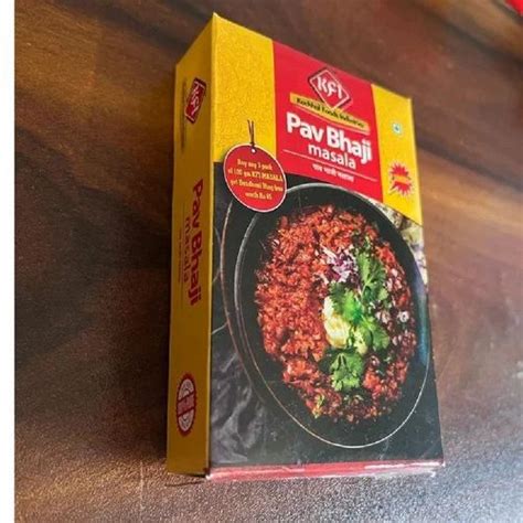 Pav Bhaji Masala Packaging Size 100 Gm At Rs 81box In Meerut Id 2851923899130