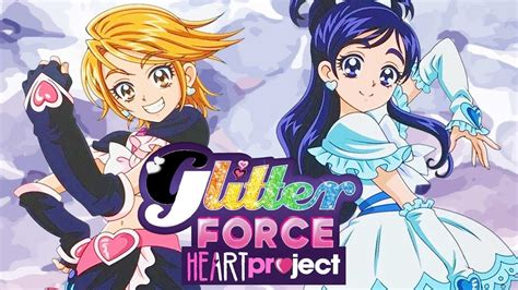 Glitter Force Heart Project S1 Opening Youtube