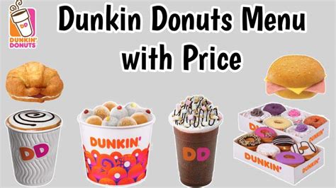 Dunkin Donuts Menu Price List 2025 Philippines Updated