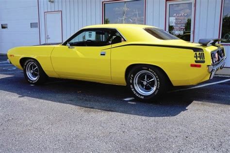 1972 Plymouth Cuda For Sale Classic Plymouth Cuda 1972 For Sale