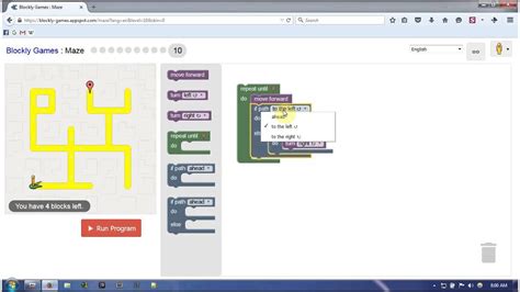 Blockly Games Walkthrough All Levels 1 10 Youtube