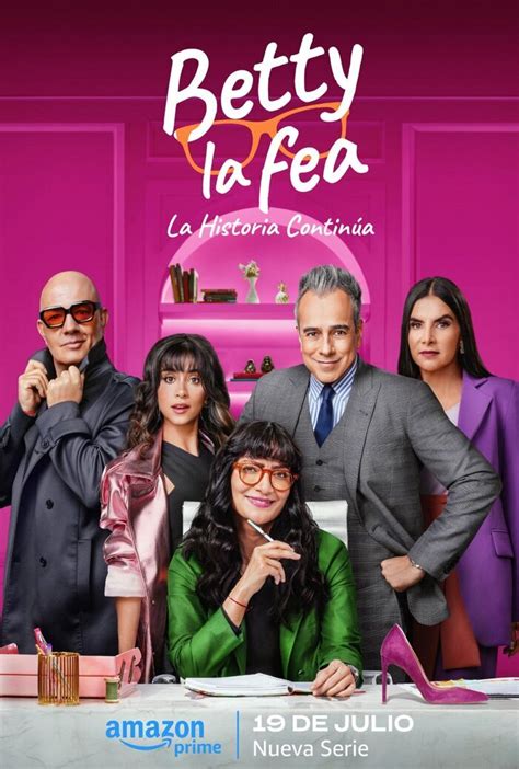 Capítulo 1x05 Betty la fea la historia continúa Temporada