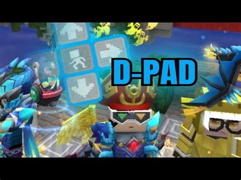 TUTORIAL DE COMO USAR O D PAD E FAZER BRIDGE NO BED WARS DO BLOCKMAN