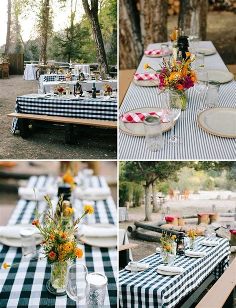23 Best Bbq Table Setting Weddingtopia Rehearsal Dinner Decorations