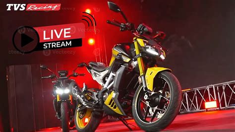 Tvs Apache RTR 310 Naked Live Launch Tvs Live Launch Rtr 310 Street