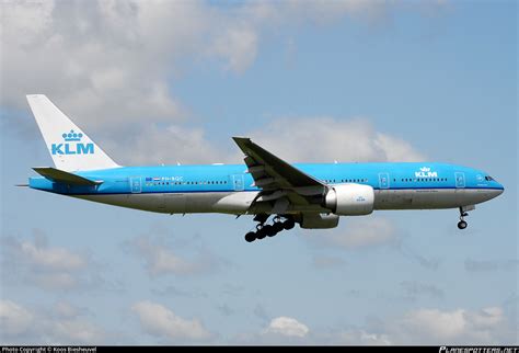 PH BQC KLM Royal Dutch Airlines Boeing 777 206ER Photo By Koos