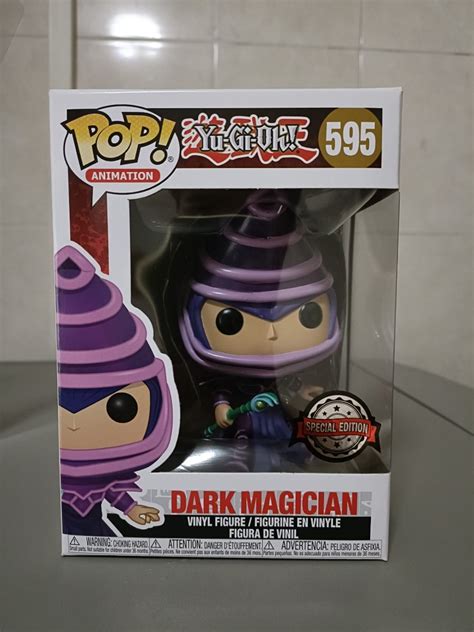 Funko pop dark magician Yu-gi-oh, Hobbies & Toys, Toys & Games on Carousell