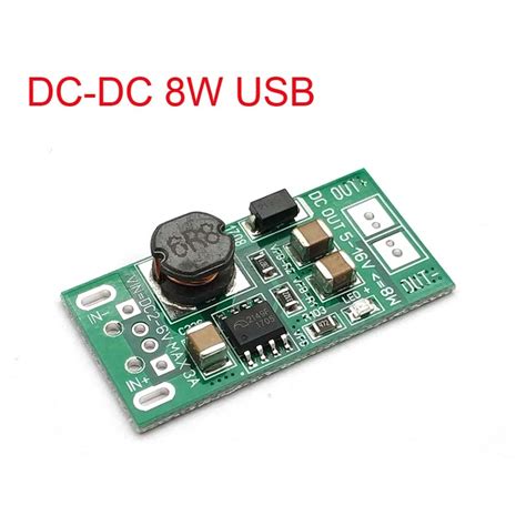 W Usb Input Dc Dc V To V Converter Step Up Module Power Supply