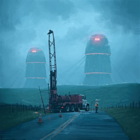 Artwork Simon Stålenhag Hd Wallpaper Rare Gallery