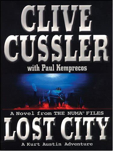 Amazon Lost City A Novel From The Numa Files A Kurt Austin