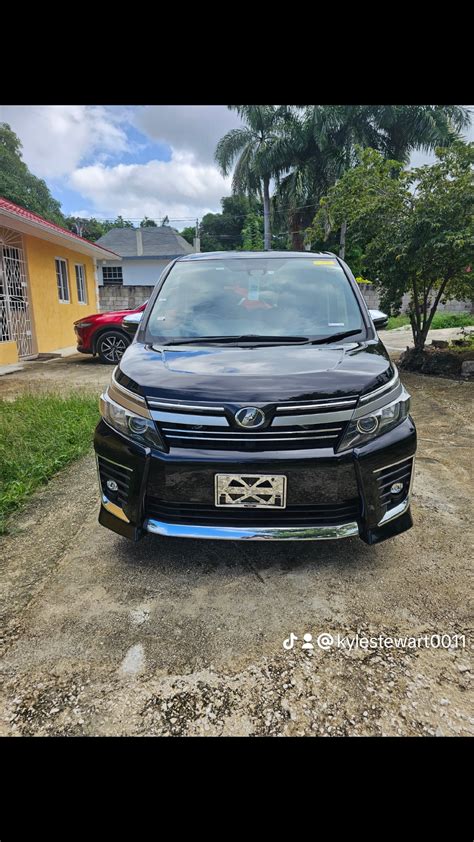 Newly Imported 2017 Toyota Voxy ZS Fully Loaded For Sale In Jamaica