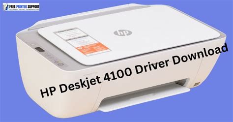 Hp Deskjet 4100 All In One Printer Series Drivers — Download Freeprintersupport Medium