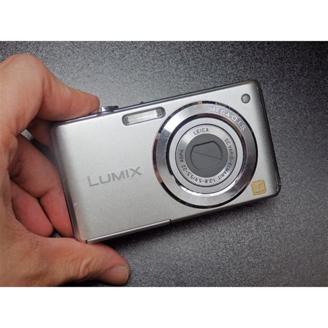 Panasonic Lumix Dmc Fs6 Ccd 萊卡鏡頭 廣角 蝦皮購物