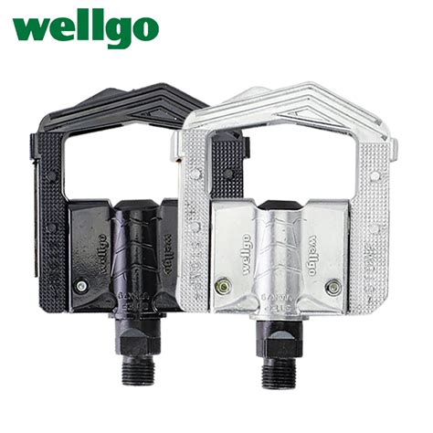 Wellgo F265 Folding Bicycle Pedals MTB Mountain Bike Road Bike Padel