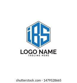 Ibs Logo Design Vector Template Stock Vector (Royalty Free) 1479528665 ...