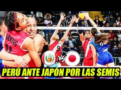 Per Vs Jap N Resumen Y Video Del Partido Por Cuartos De Final