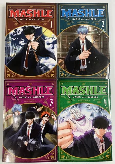 MASHLE MAGIC AND Muscles Manga Set Vol 1 11 Hajime Kōmoto EUR 69