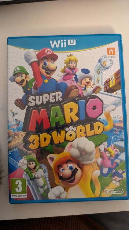 Super Mario 3d World Für Wii U Kaufen Auf Ricardo