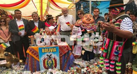 Actualidad Per Y Bolivia Celebran El D A Del Ekeko En Lima Fotos