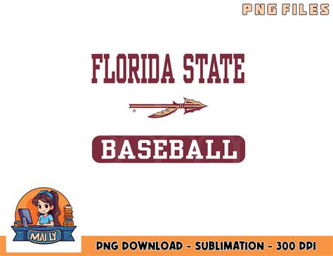 Florida State Seminoles Baseball Logo Officially Licensed pn - Inspire ...