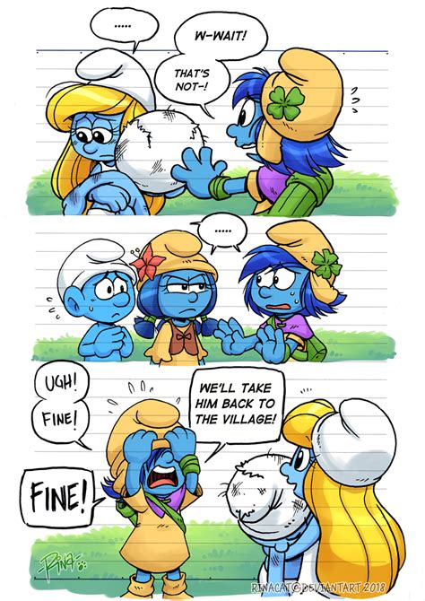 Smurfs Human Smurfed Pg 8 By Rinacat On Deviantart