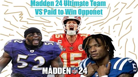 Madden 24 Mut Seasons Youtube