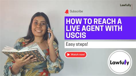 How To Reach A Live Agent With USCIS Lawfully Explains YouTube