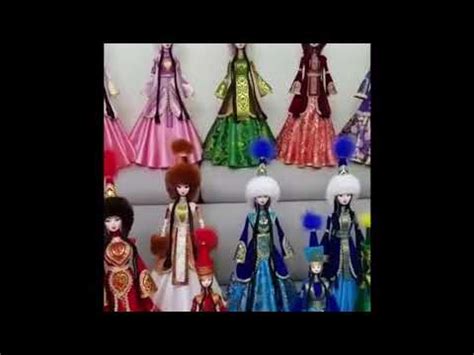 Казахские куклы #sabykz2019 - YouTube