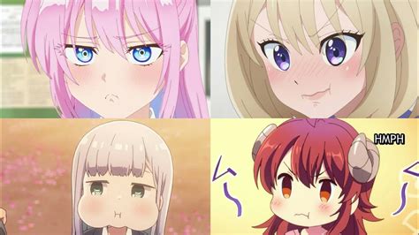 Pucheros En El Anime 19 Momentos Divertidos Del Anime Pouting YouTube