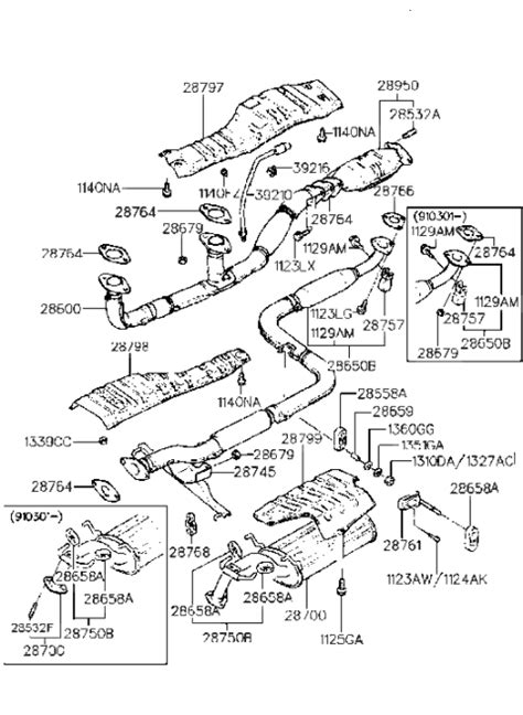 2011 Hyundai Santa Fe Exhaust System Diagram Buy Codes Ids Deutschland De