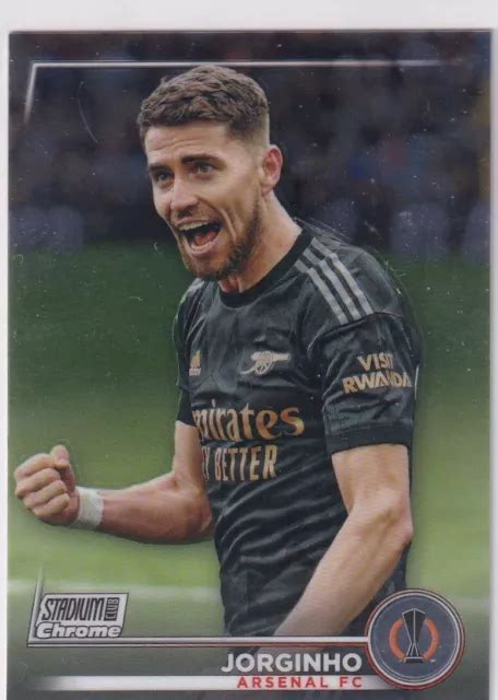 TOPPS CROMO STADIUM Club Fútbol CL 22 23 Núm 20 Jorginho EUR 1 21