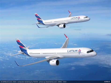 Latam Encomenda Airbus A Neo Avi Es E M Sicas