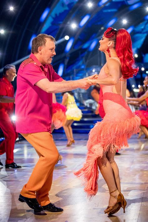 Strictly S Dianne Performs Blindfolded Dance With Chris McCausland